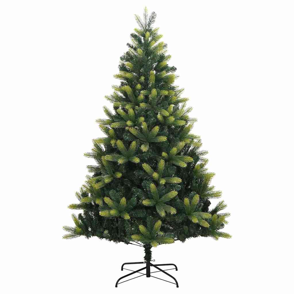 Künstlicher Weihnachtsbaum Klappbar mit Ständer 210 cm