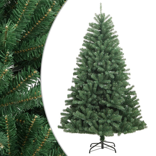 Künstlicher Weihnachtsbaum Klappbar mit Ständer Grün 300 cm