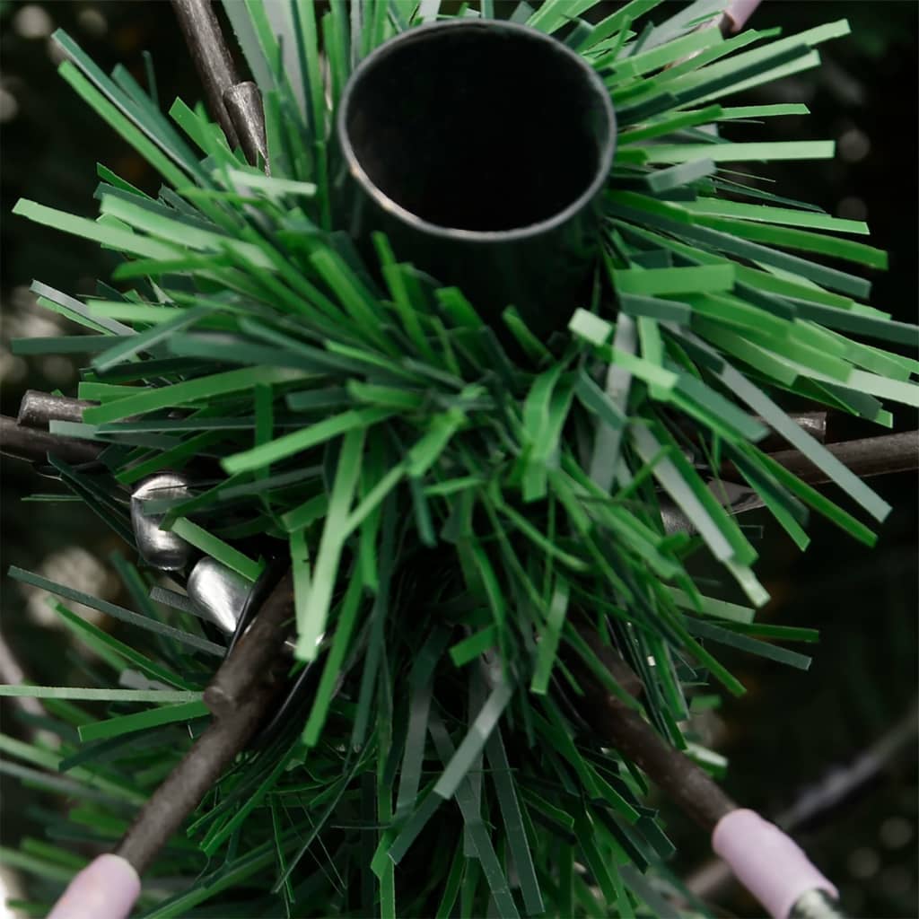 Künstlicher Weihnachtsbaum Klappbar mit Ständer Grün 300 cm