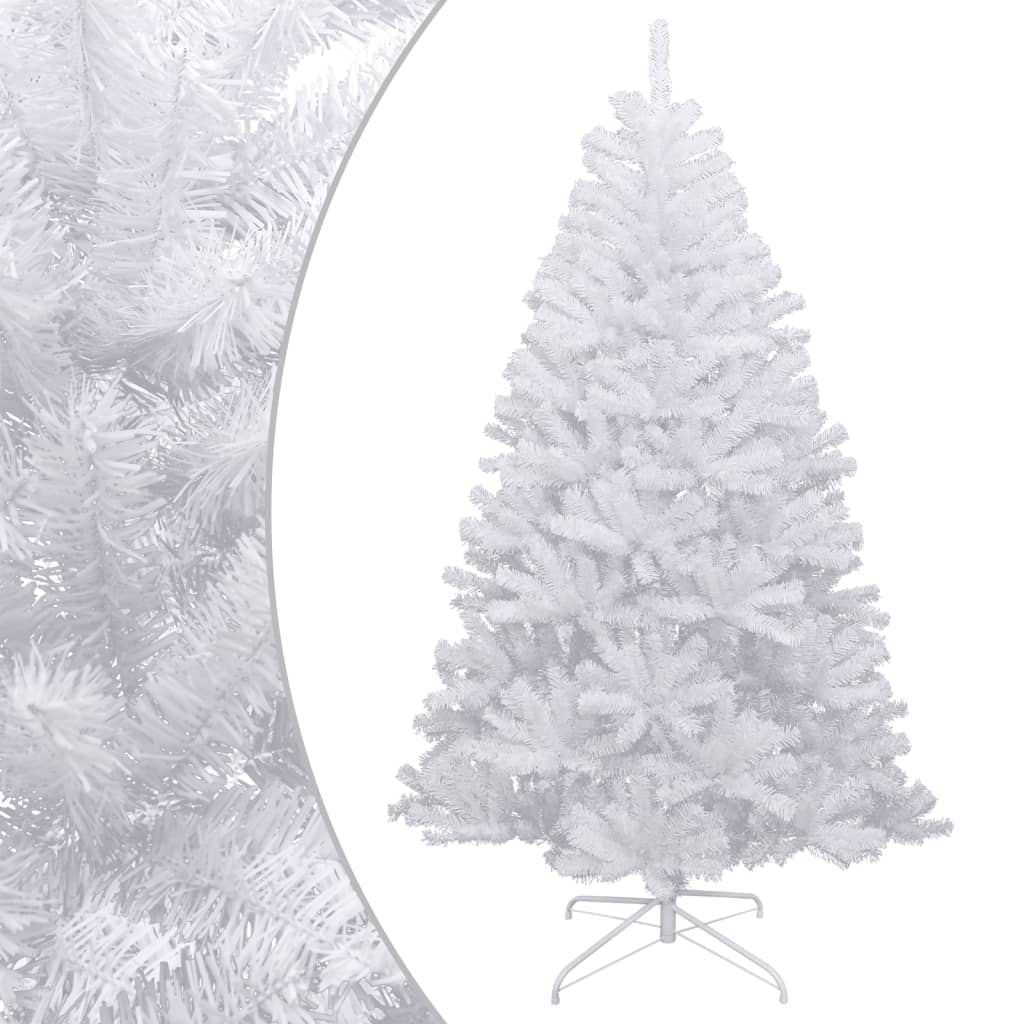 Sapin de Noël artificiel pliable avec neige 150 cm