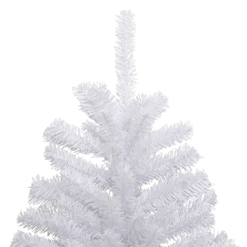 Sapin de Noël artificiel pliable avec neige 150 cm