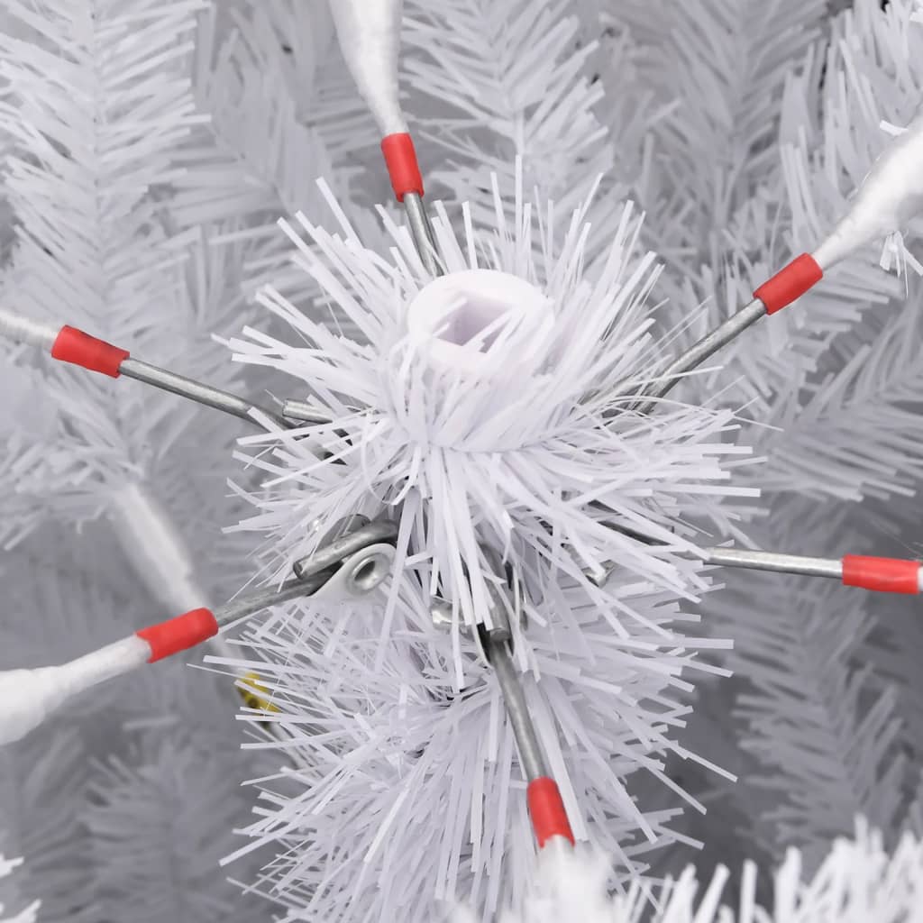 Sapin de Noël artificiel pliable avec neige 150 cm