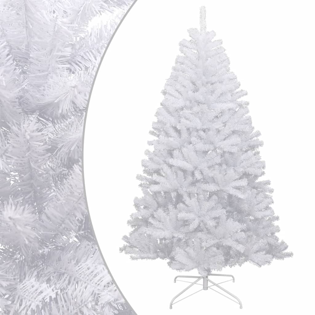 Sapin de Noël artificiel pliable avec neige 180 cm