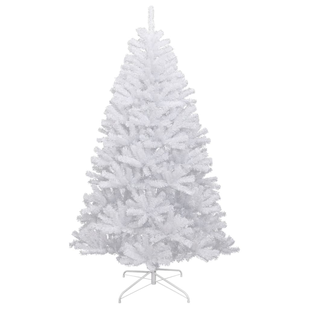 Sapin de Noël artificiel pliable avec neige 180 cm