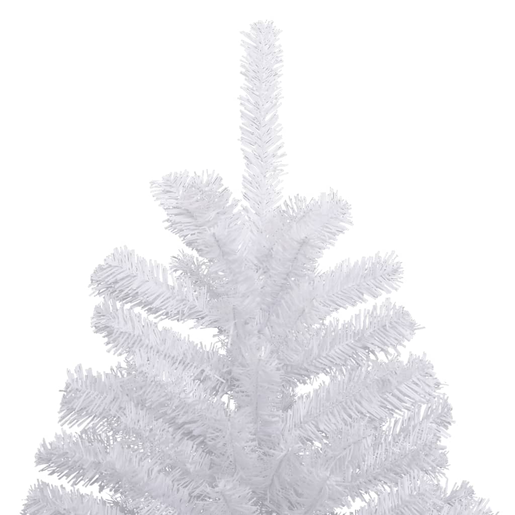 Sapin de Noël artificiel pliable avec neige 180 cm