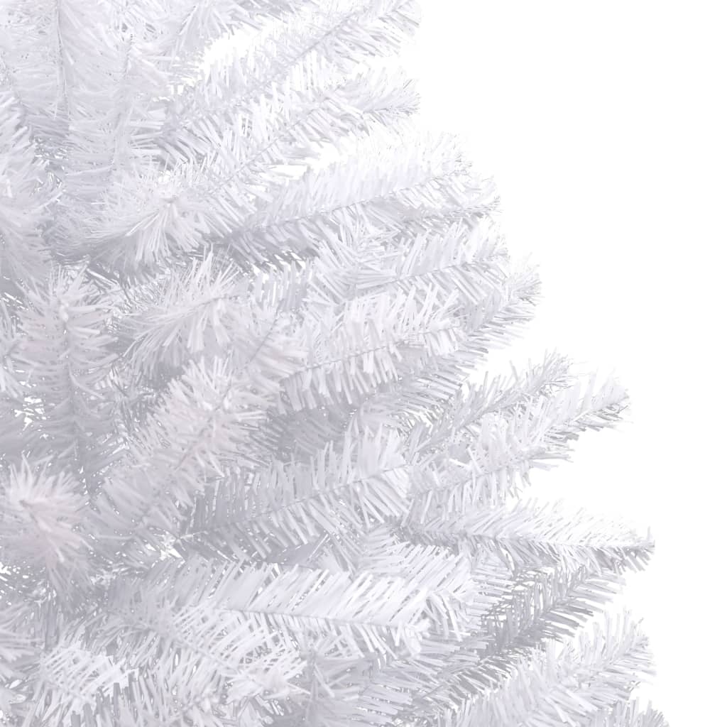 Sapin de Noël artificiel pliable avec neige 180 cm