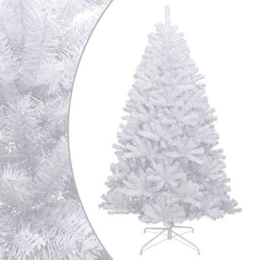 Sapin de Noël artificiel pliable avec neige 270 cm