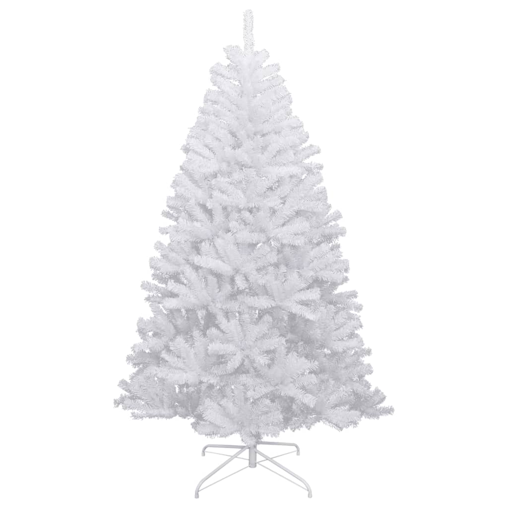 Sapin de Noël artificiel pliable avec neige 270 cm