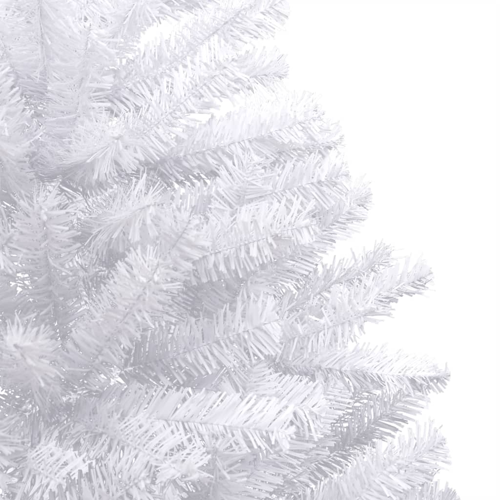 Sapin de Noël artificiel pliable avec neige 270 cm