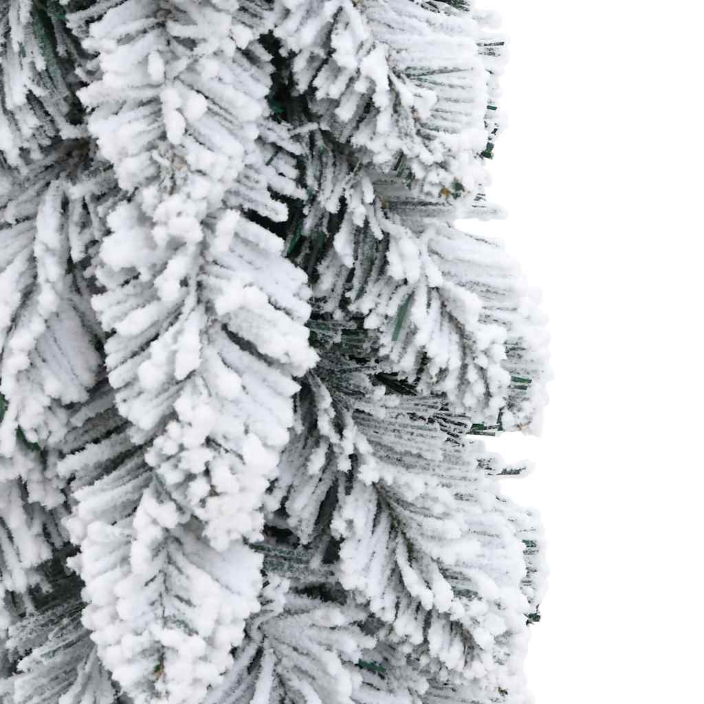 Künstlicher Weihnachtsbaum Beleuchtung & Schnee 30 LEDs 60 cm