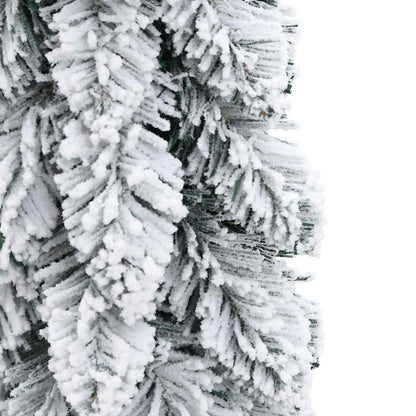 Künstlicher Weihnachtsbaum Beleuchtung & Schnee 30 LEDs 60 cm