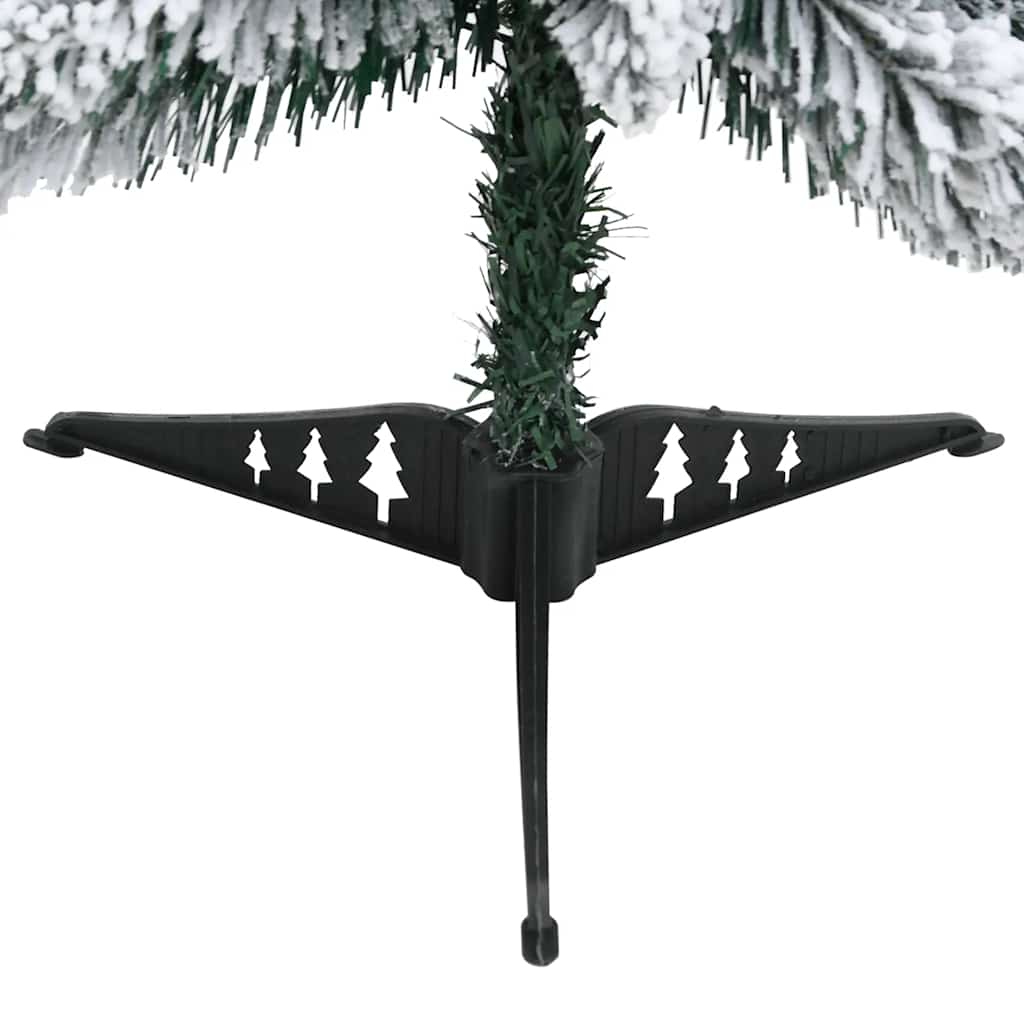 Künstlicher Weihnachtsbaum Beleuchtung & Schnee 30 LEDs 60 cm