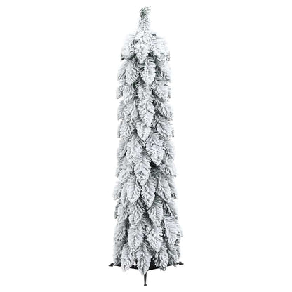 Künstlicher Weihnachtsbaum Beleuchtung & Schnee 45 LEDs 90 cm