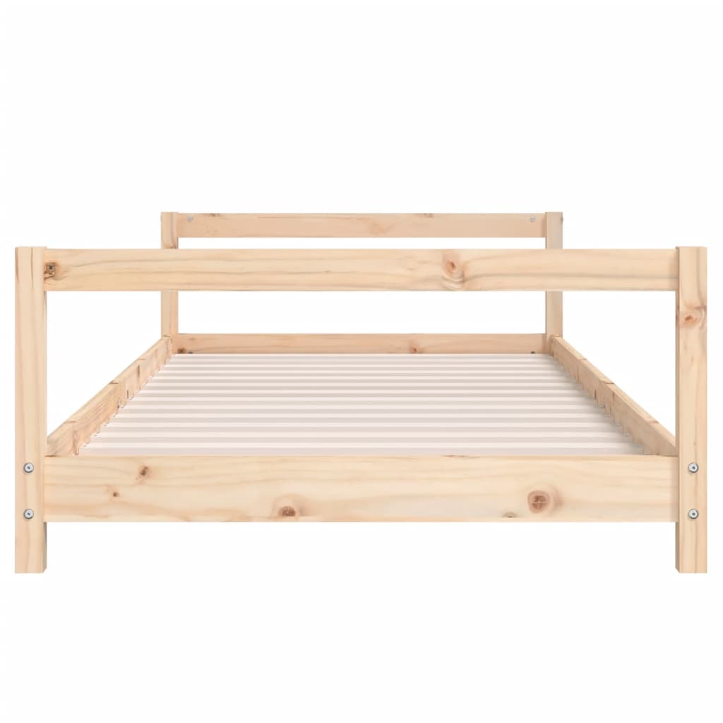 Lit enfant 90x190 cm en pin massif