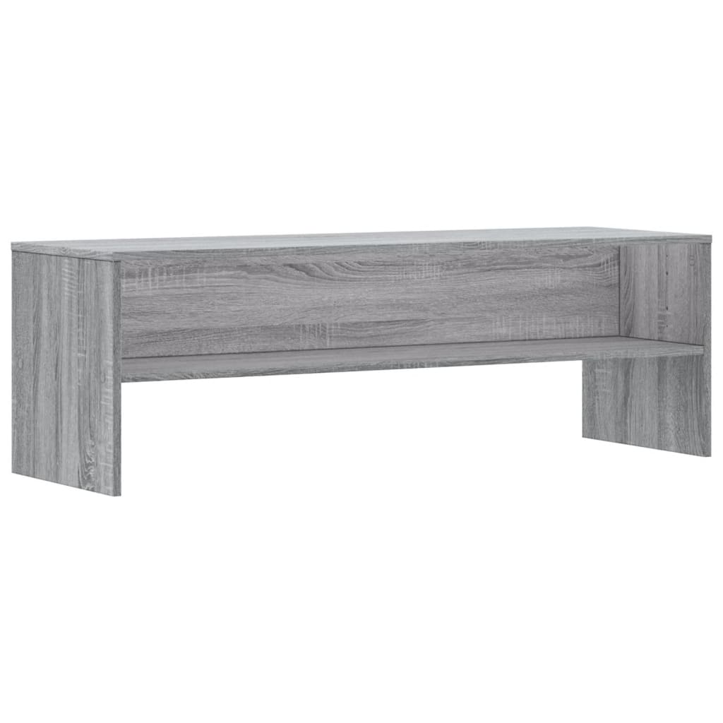 Meuble TV gris Sonoma 120x40x40 cm en bois