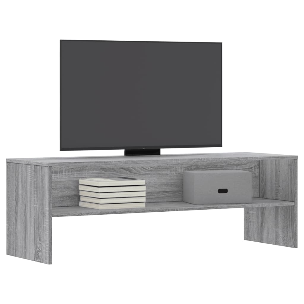 Meuble TV gris Sonoma 120x40x40 cm en bois