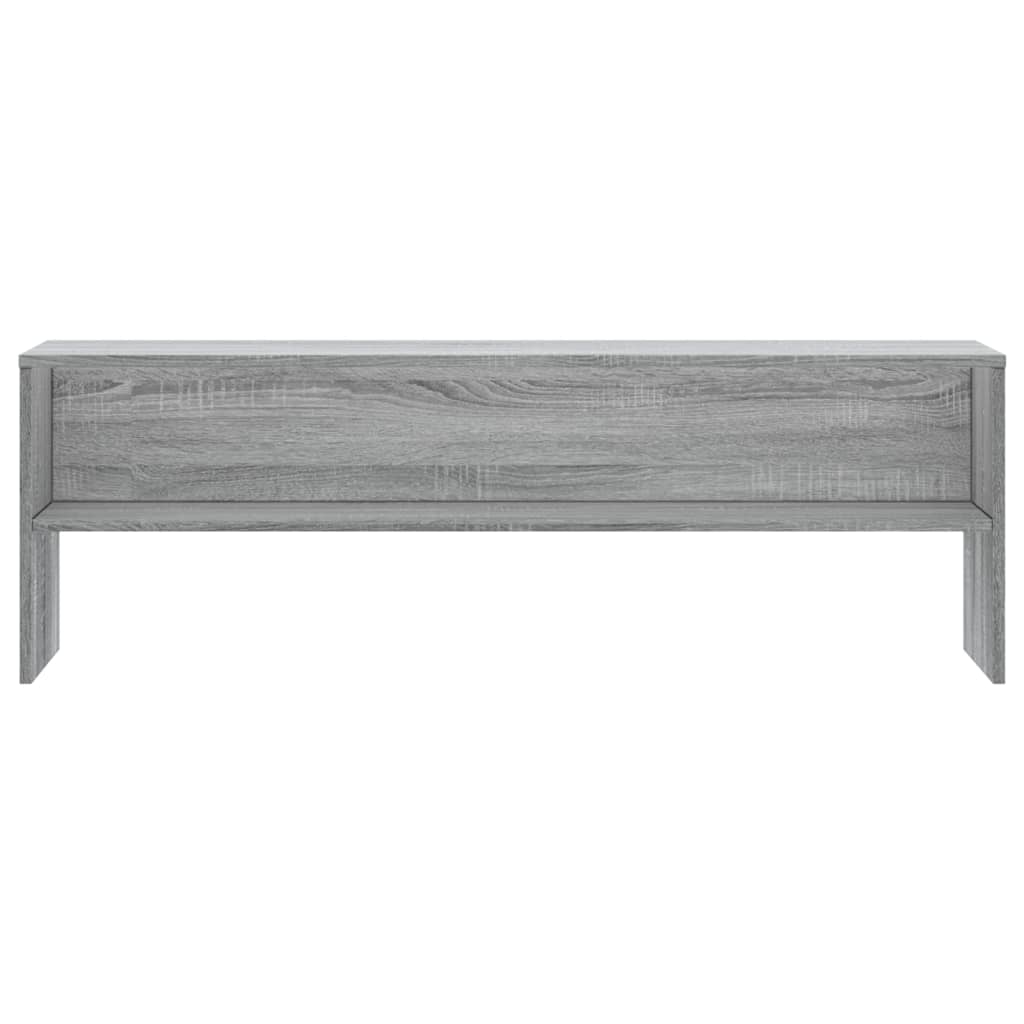 Meuble TV gris Sonoma 120x40x40 cm en bois