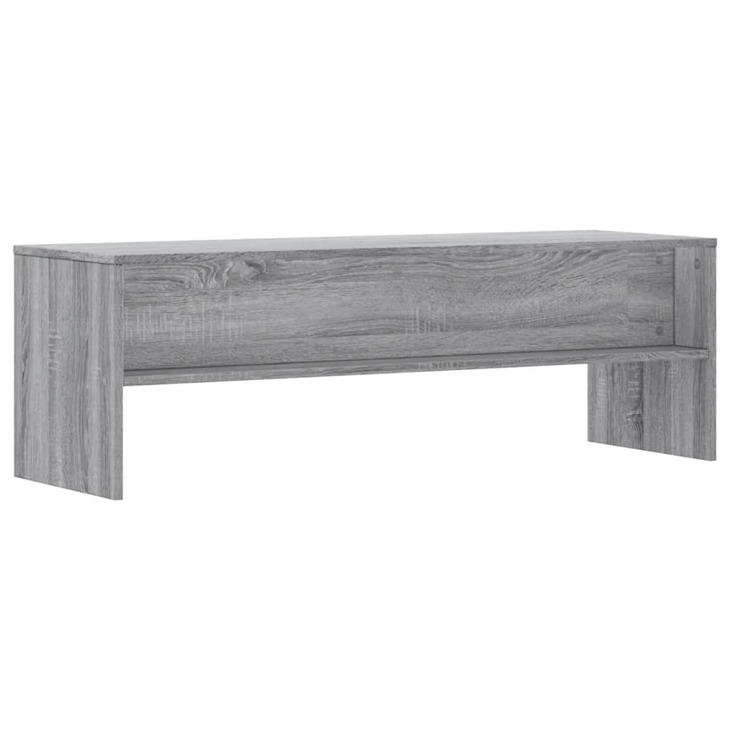 Meuble TV gris Sonoma 120x40x40 cm en bois