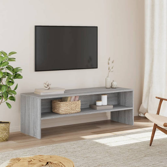 Meuble TV gris Sonoma 120x40x40 cm en bois