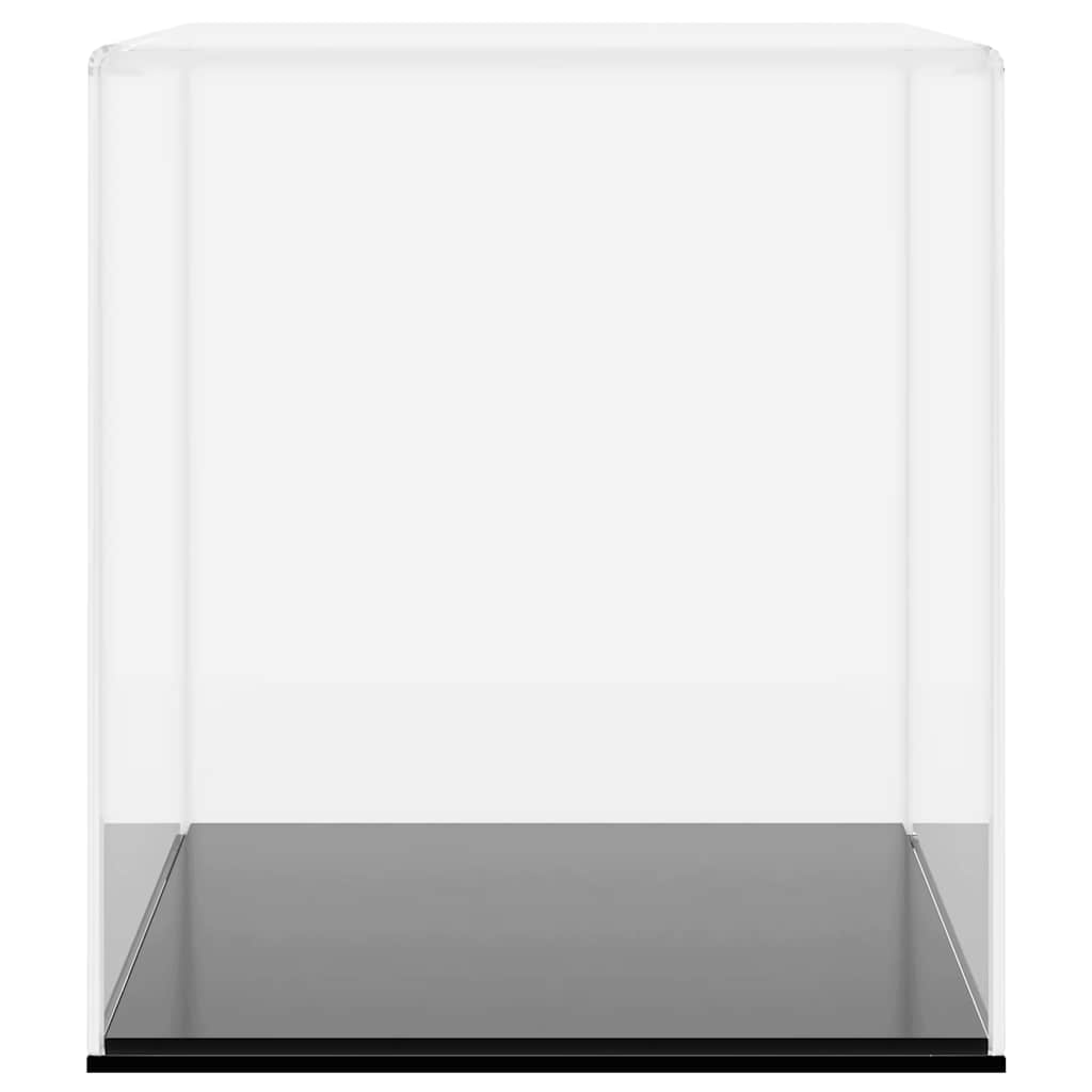 Vitrine Transparent 31x17x19 cm Acryl