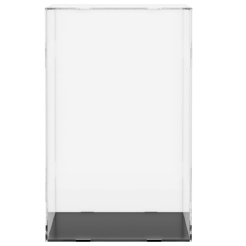 Displaybox Transparent 14x14x22 cm Acryl