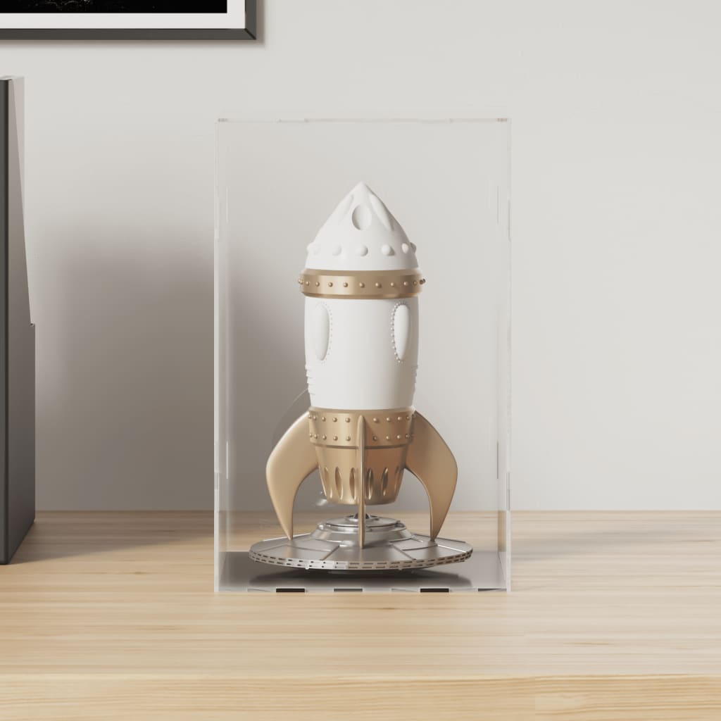 Displaybox Transparent 14x14x22 cm Acryl