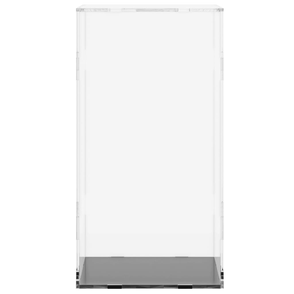 Displaybox Transparent 20x20x38 cm Acryl
