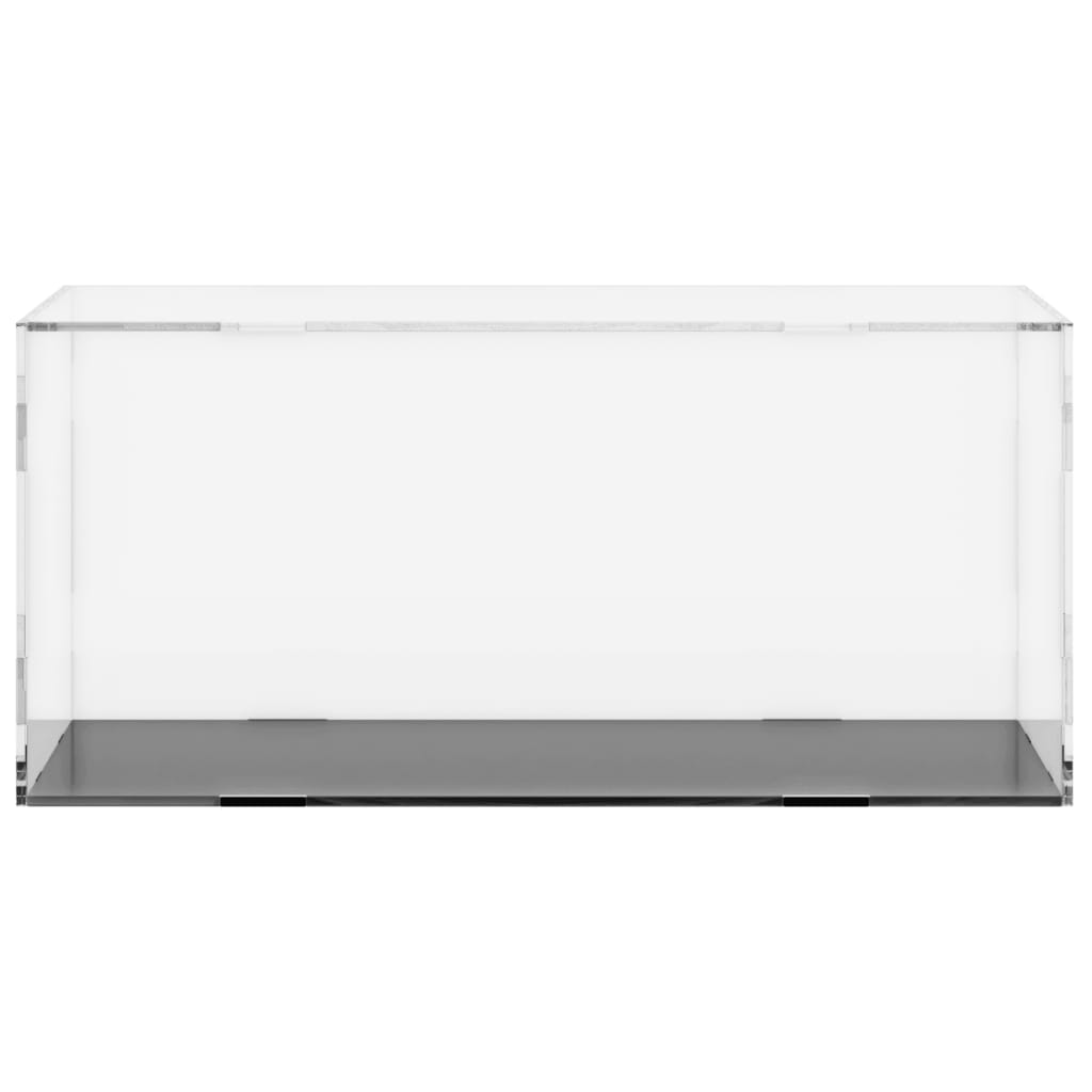 Displaybox Transparent 24x12x11 cm Acryl
