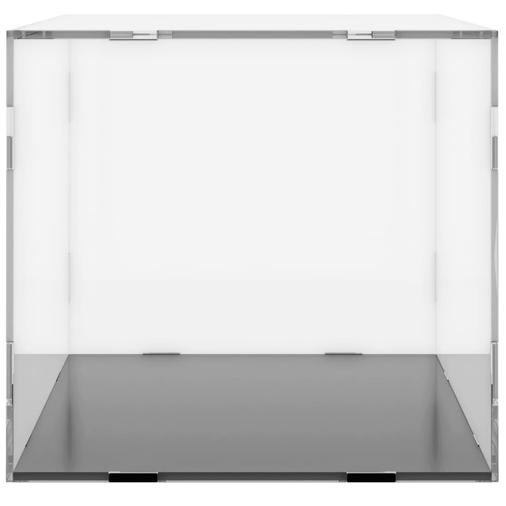 Displaybox Transparent 24x12x11 cm Acryl