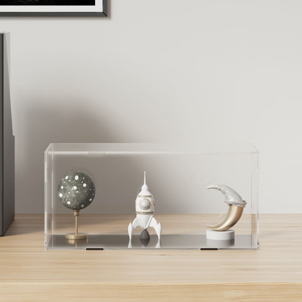 Displaybox Transparent 24x12x11 cm Acryl