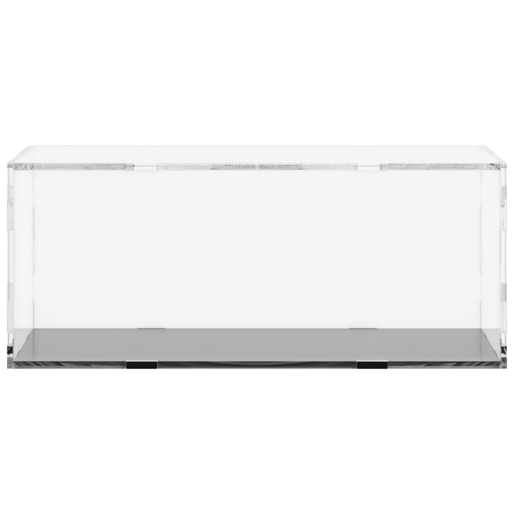Displaybox Transparent 34x16x14 cm Acryl