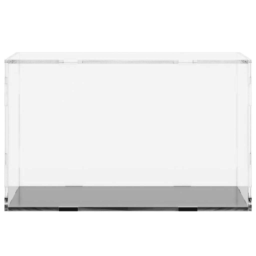 Displaybox Transparent 31x17x19 cm Acryl