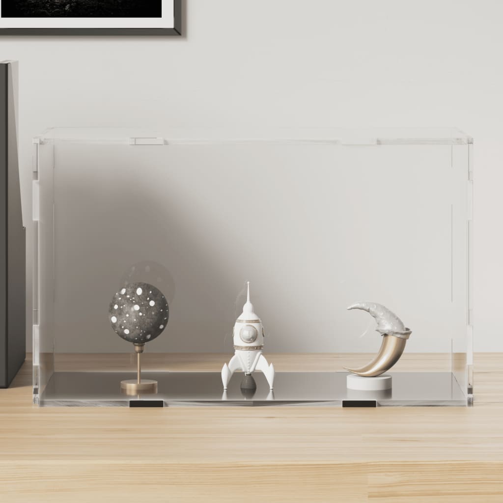 Displaybox Transparent 31x17x19 cm Acryl