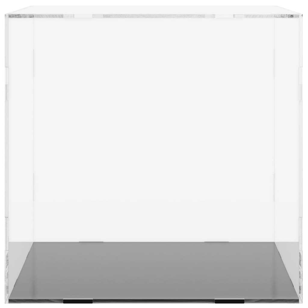 Displaybox Transparent 40x36x35 cm Acryl