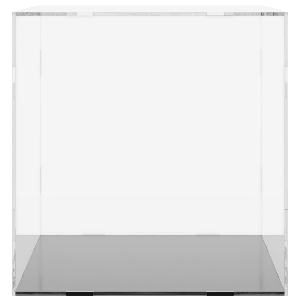 Displaybox Transparent 56x36x37 cm Acryl