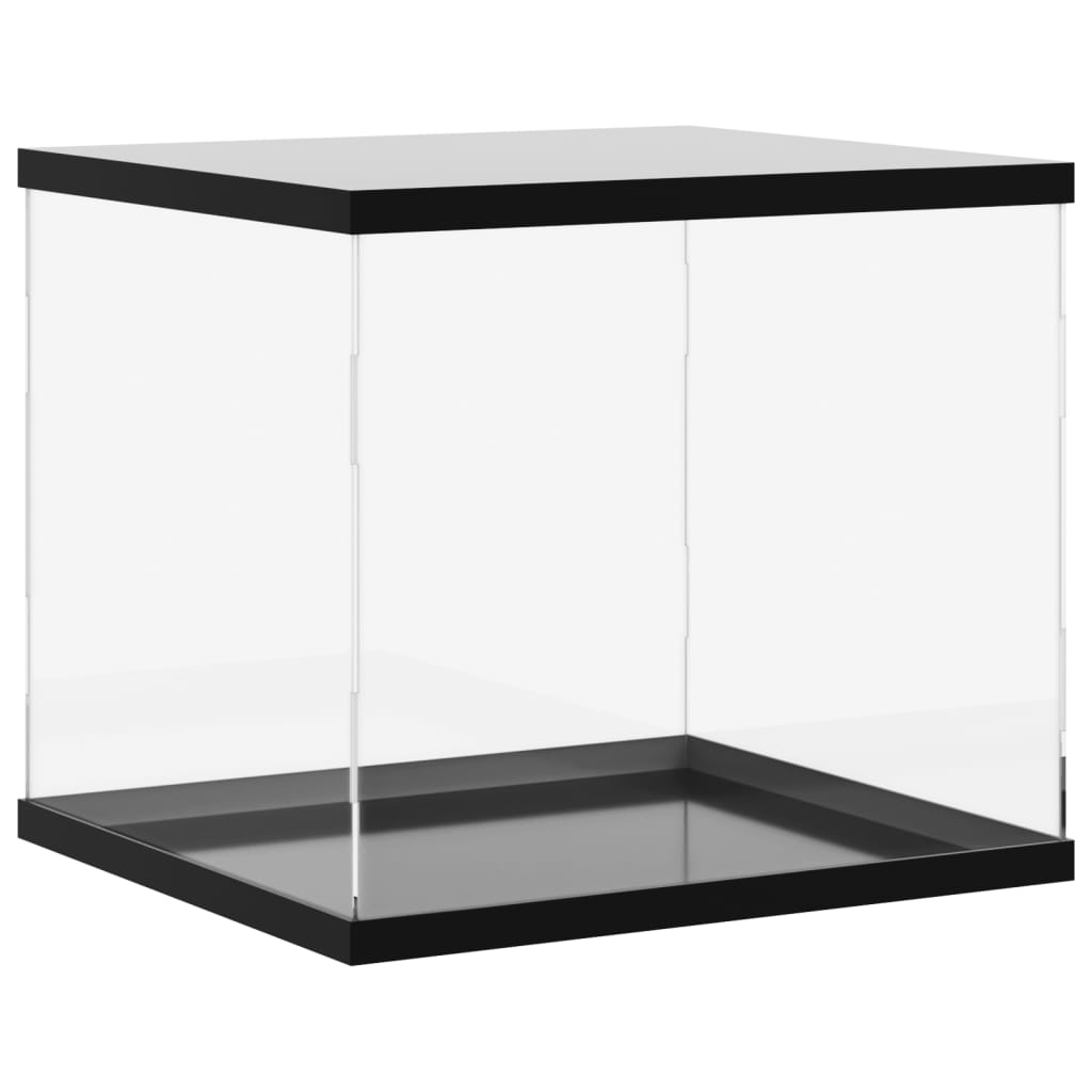 Displaybox Transparent 40x36x35 cm Acryl