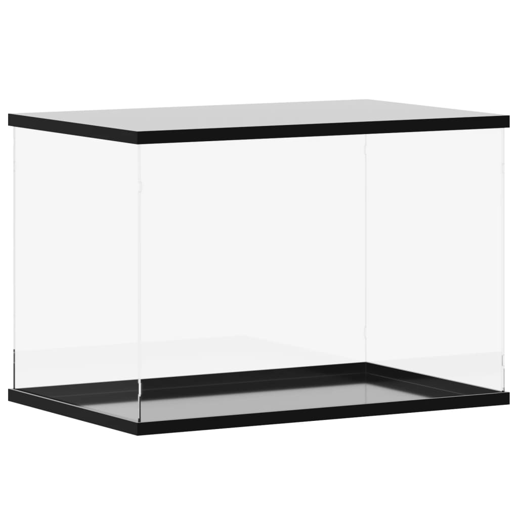 Displaybox Transparent 56x36x37 cm Acryl