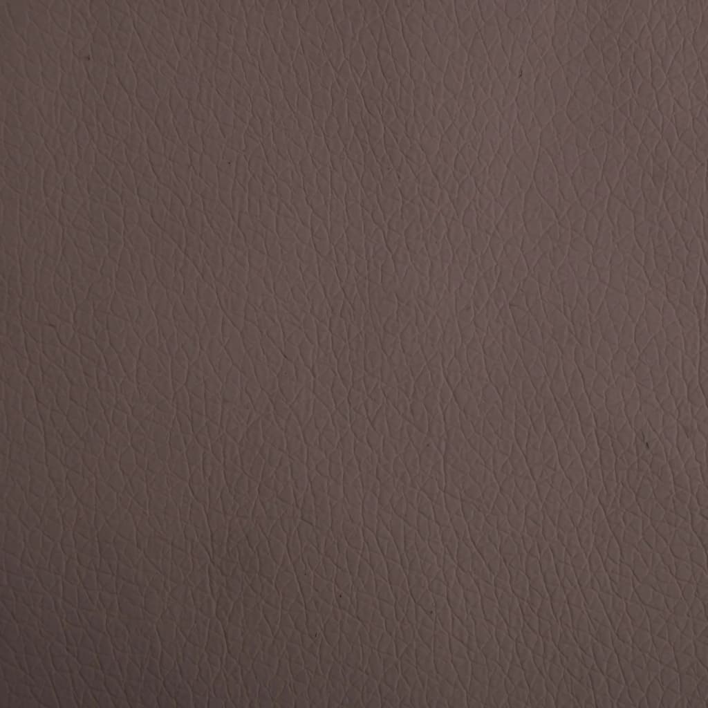 Canapé enfant marron 70x45x30 cm simili cuir