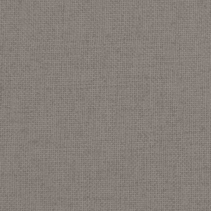 Kindersofa Taupe 70x45x30 cm Stoff