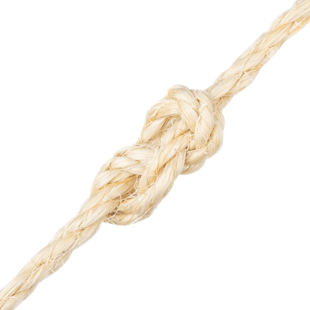 Seil 100% Sisal 6 mm 25 m