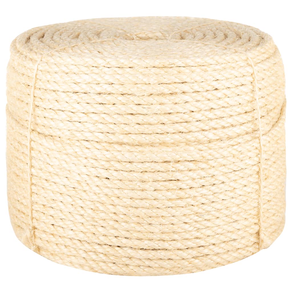 Seil 100% Sisal 10 mm 500 m