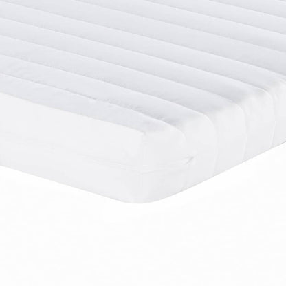 Tagesbett Ausziehbar mit Matratzen Blau 80x200 cm Samt