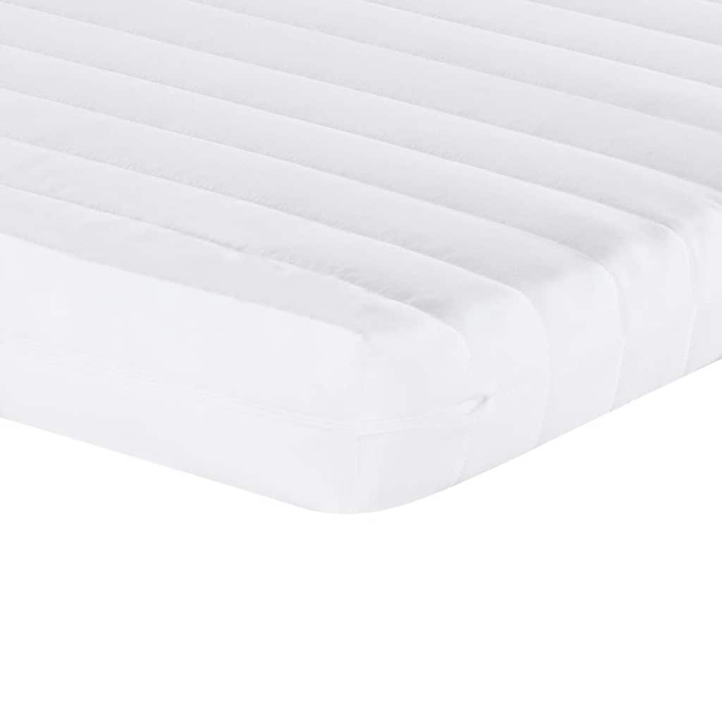 Tagesbett Ausziehbar mit Matratzen Schwarz 80x200 cm Samt
