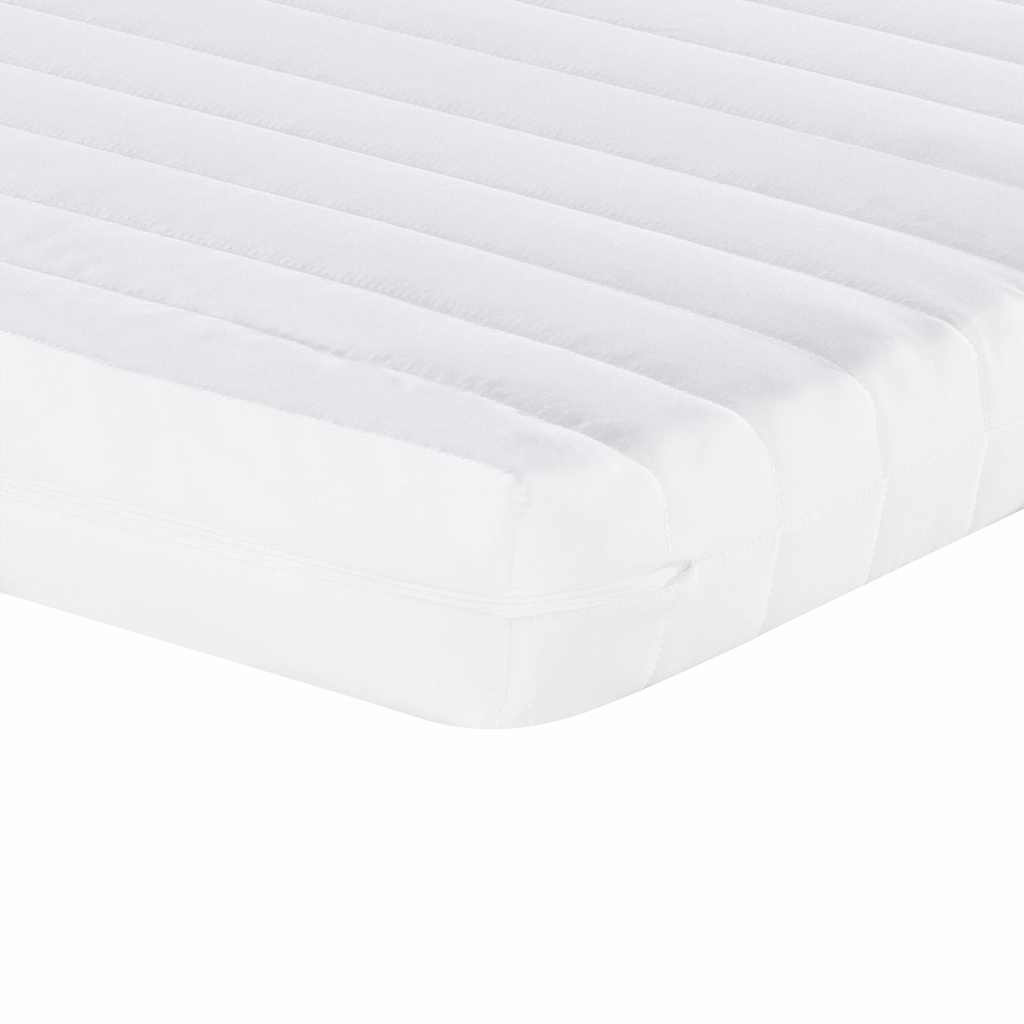 Tagesbett Ausziehbar mit Matratzen Dunkelgrau 80x200 cm Stoff