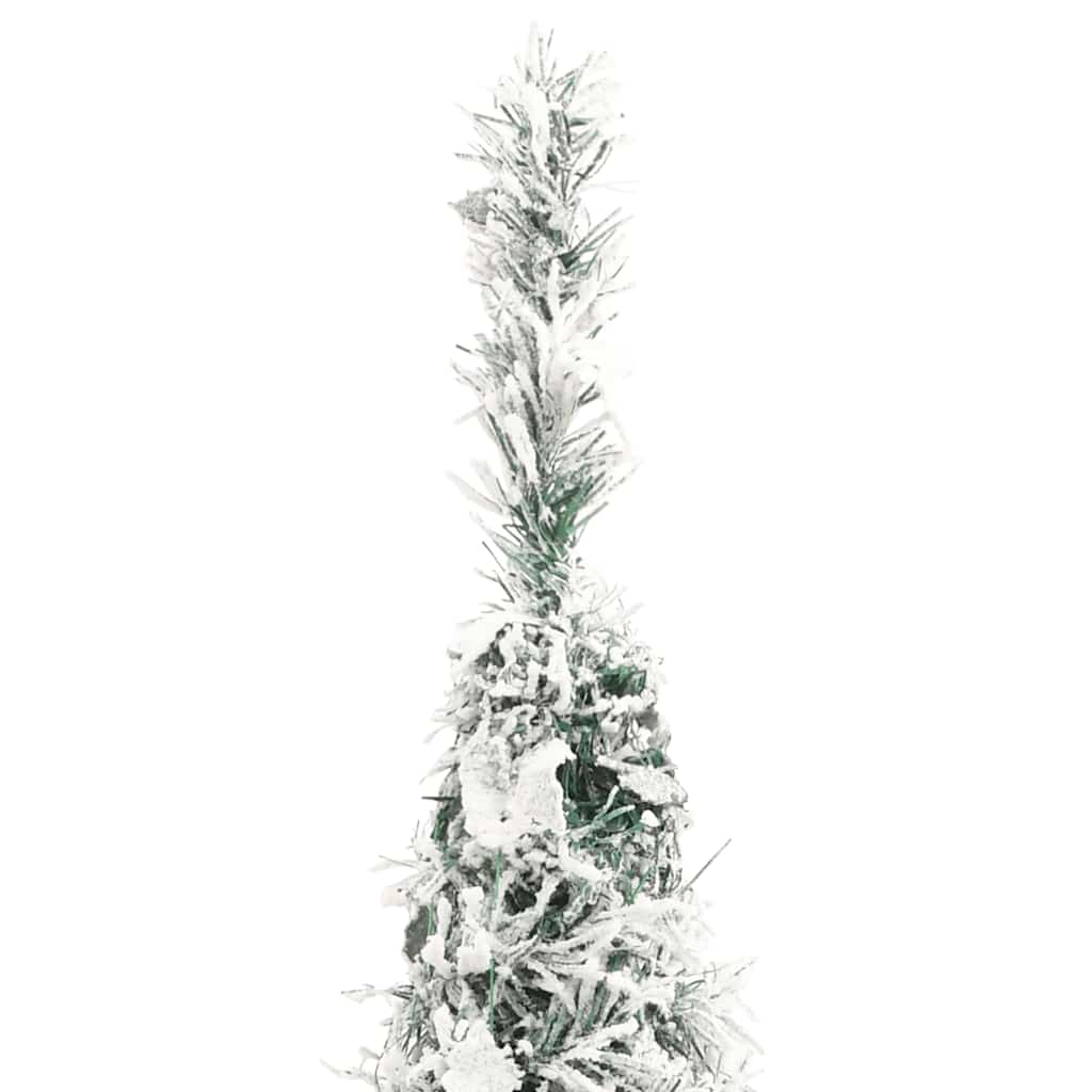 Pop-Up-Weihnachtsbaum Künstlich Beschneit 200 LEDs 210 cm