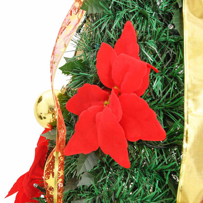 Pop-Up-Weihnachtsbaum Künstlich 50 LEDs Grün 120 cm