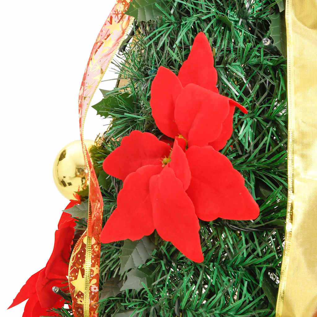 Pop-Up-Weihnachtsbaum Künstlich 150 LEDs Grün 180 cm