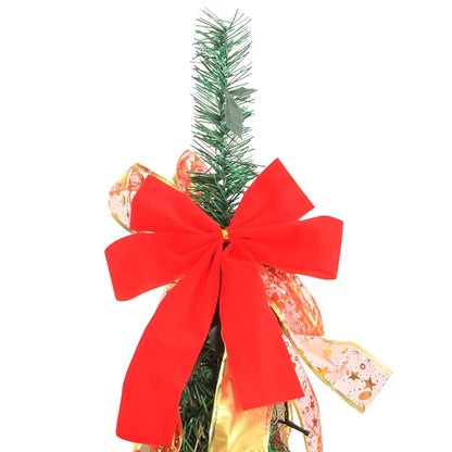 Pop-Up-Weihnachtsbaum Künstlich 200 LEDs Grün 210 cm