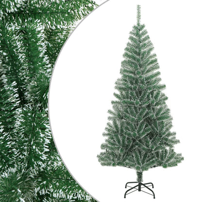 Künstlicher Weihnachtsbaum Beschneit Grün 180 cm