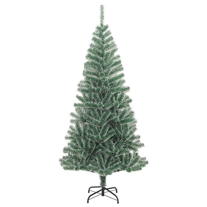 Künstlicher Weihnachtsbaum Beschneit Grün 210 cm